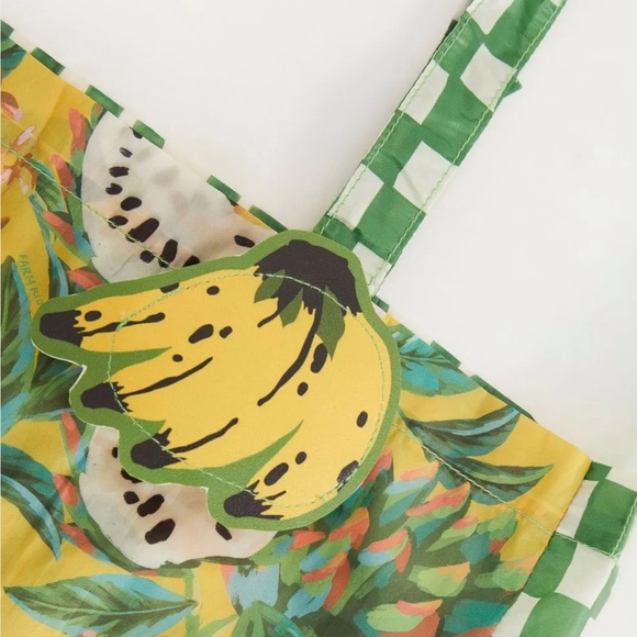 FARM Rio “Bolsinha Me Leva” Nylon keychain Bag – NEW! - Picture 4 of 5